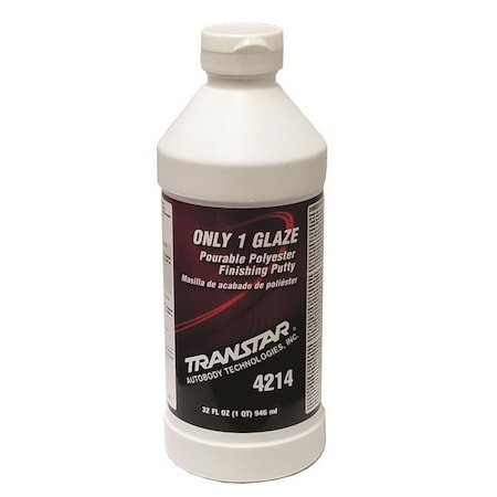 Transtar Autobody Technology PIT FILL SPOT PUTTY, Tube 4214